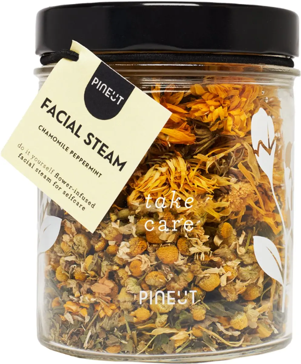 Pineut Facial Steam Kamille & Pepermunt Stoomkruiden