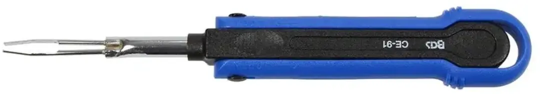 Condor CE91 Connectortool - Zwart/Zilver/Blauw