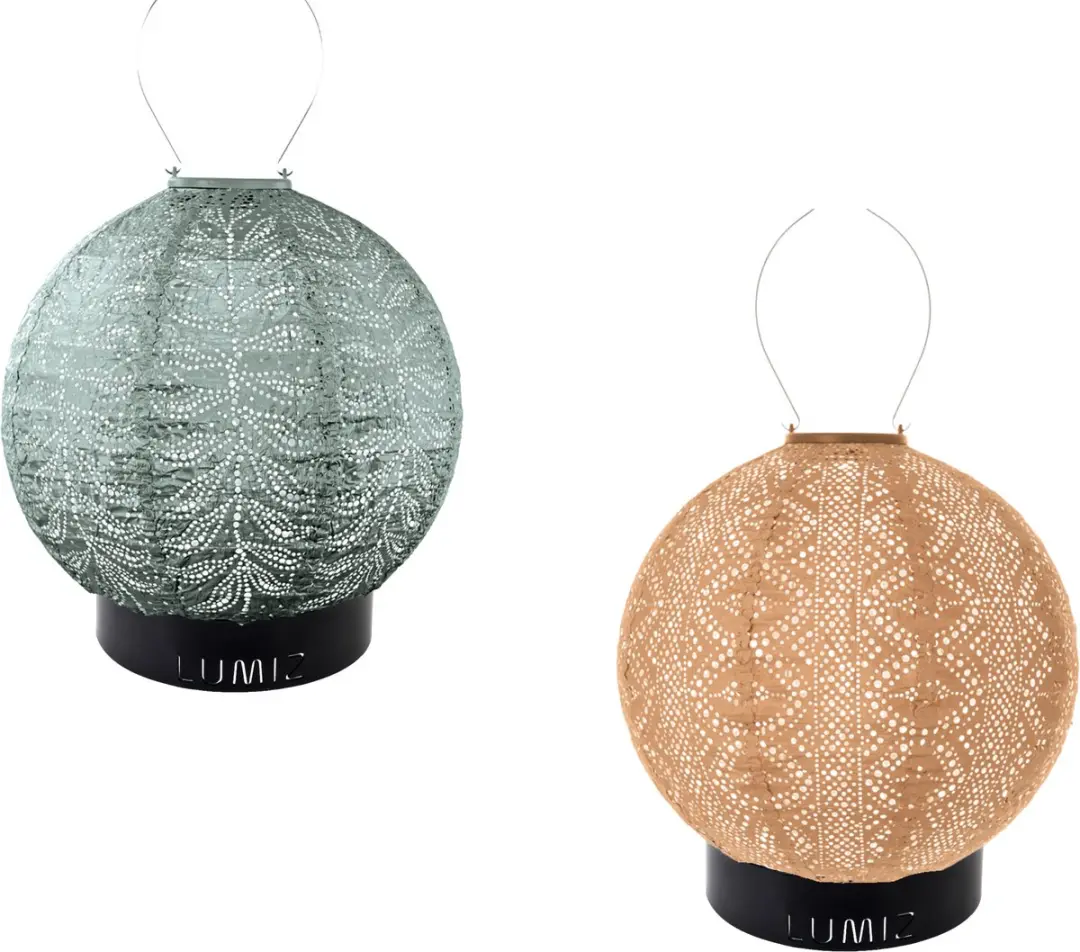 Lumiz Solar Tafellamp Tulum Pueblo Set