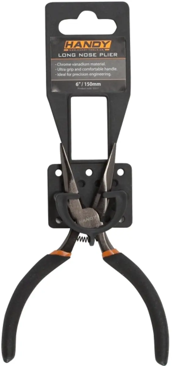Handy Punttang Langbektang 135mm - Chroom-vanadiumstaal
