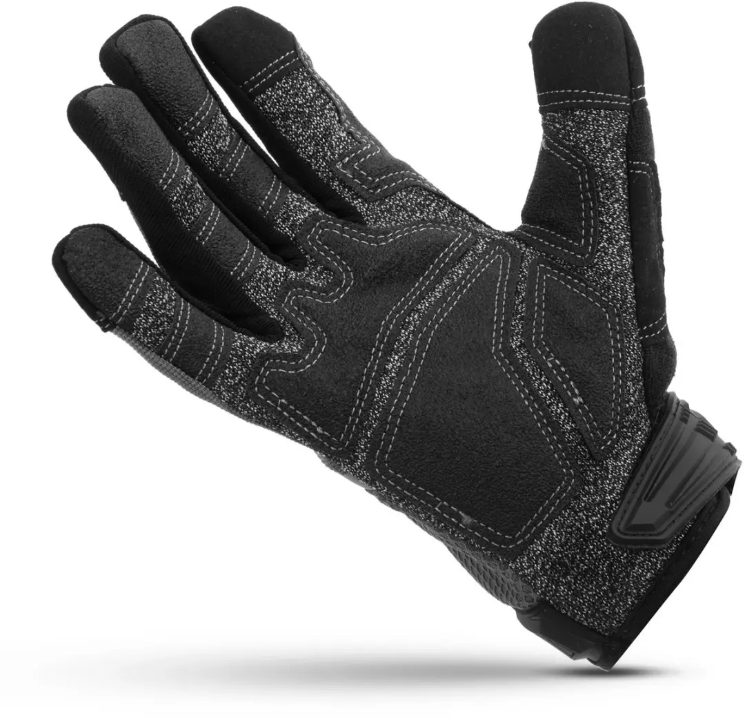 Handy Snijbestendige Werkhandschoenen HPPE/Aramid L - Zwart