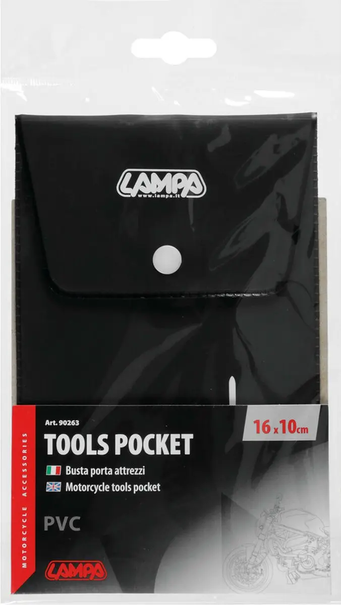 Lampa Motorfiets Gereedschapshouder 90263 - Zwart
