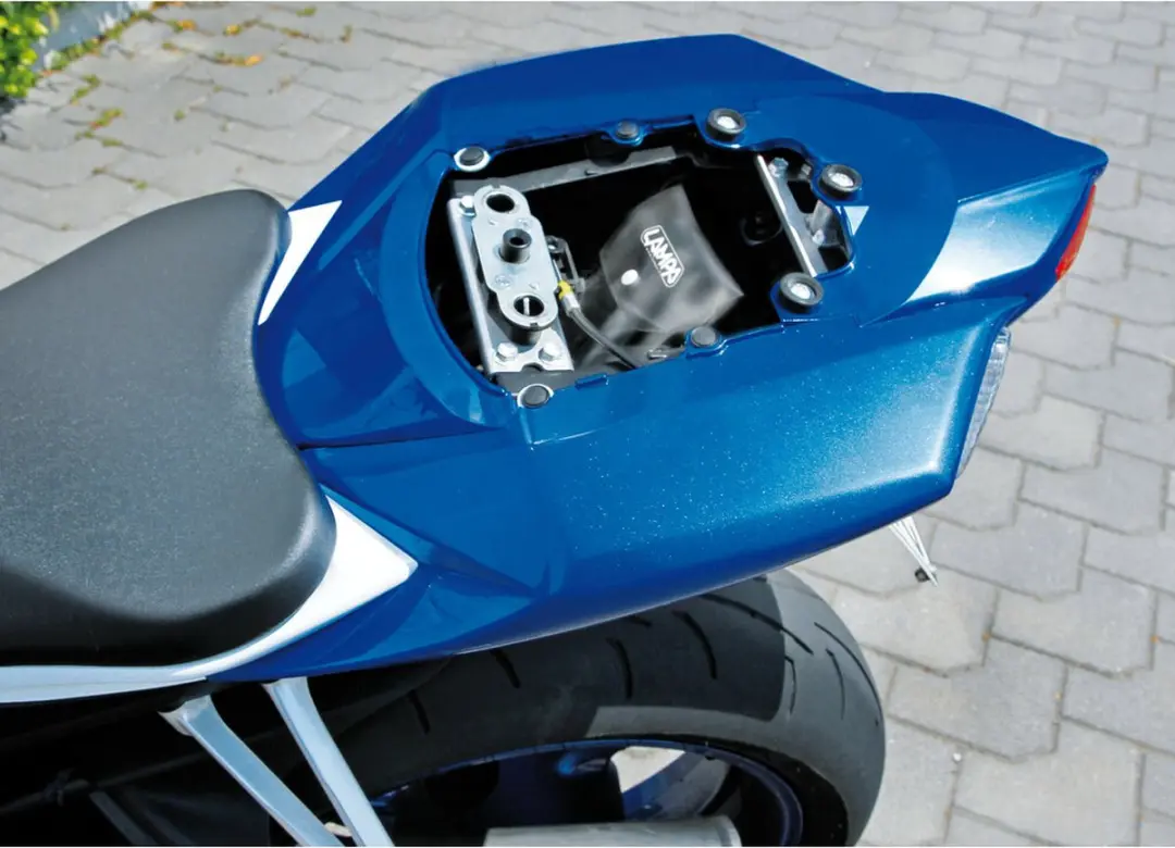Lampa Motorfiets Gereedschapshouder 90263 - Zwart