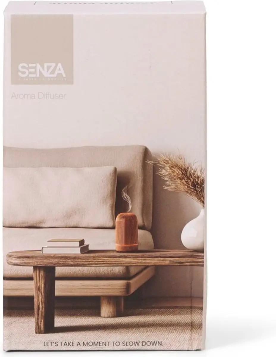 SENZA USB Aroma Diffuser Lichtbruin