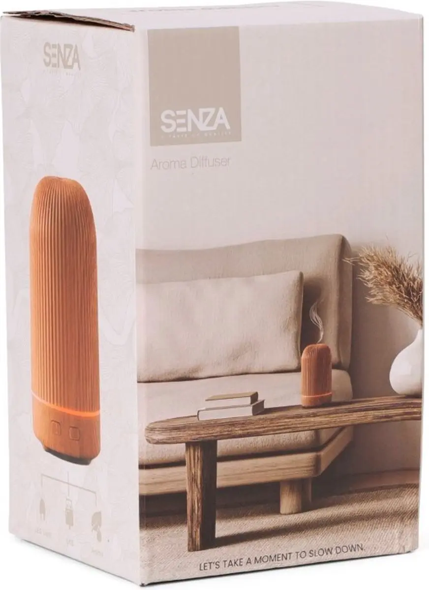SENZA USB Aroma Diffuser Lichtbruin