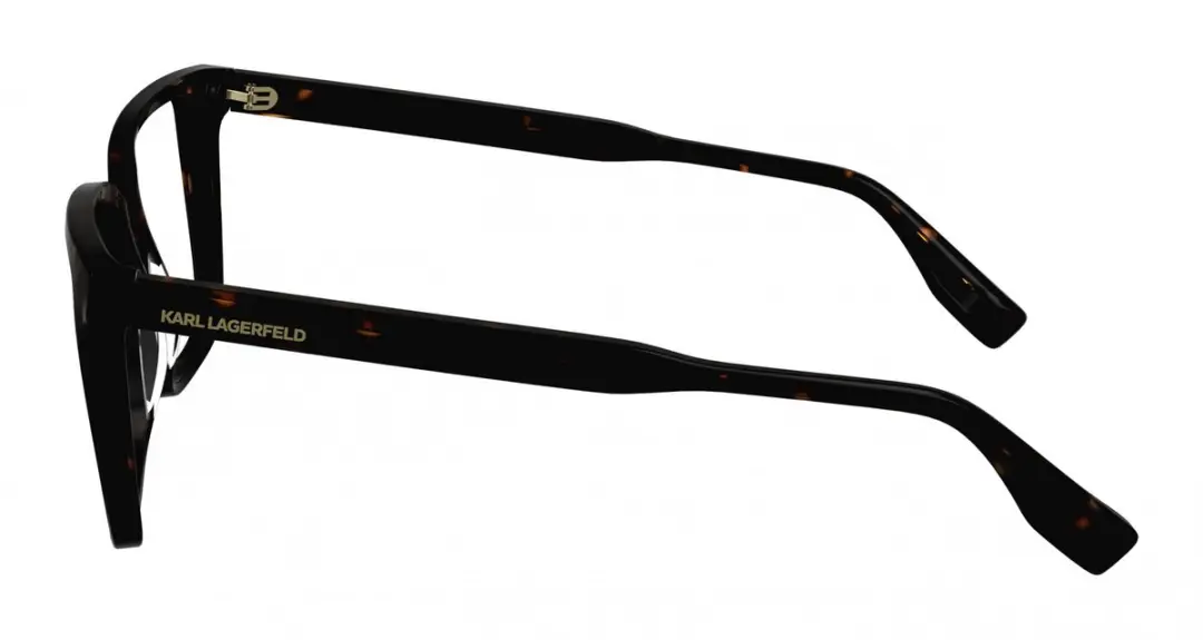 Karl Lagerfeld KL6157 Brilmonturen - Donkerbruin - afbeelding 3 van 3
