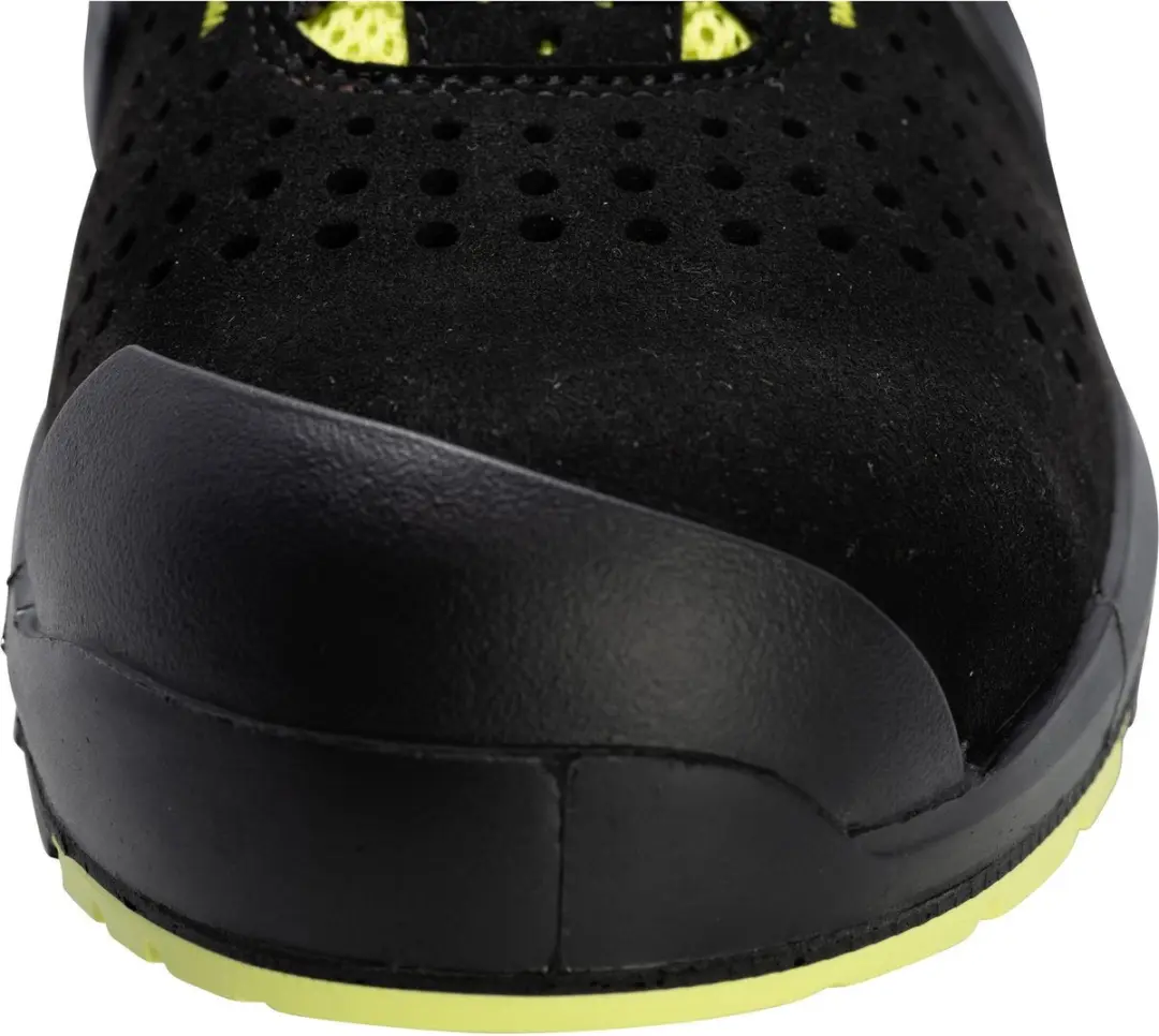 Uvex 1 Support Halbschoenen S1P 65682 - Zwart/Geel