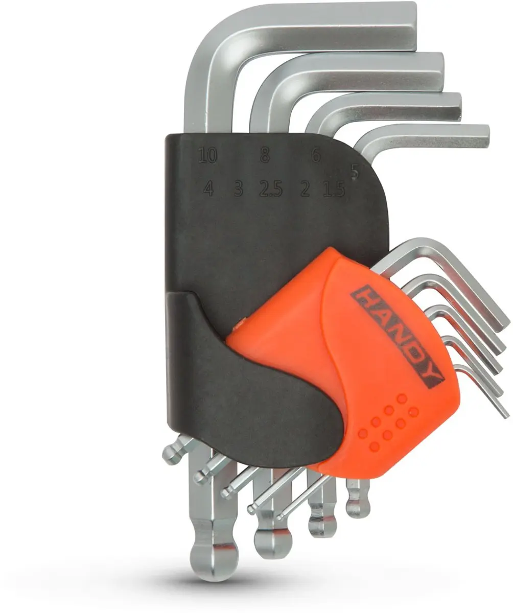 Handy 9-delige Inbussleutelset