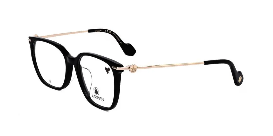 Lanvin LNV2639LB Black 52/16/140 WOMAN Brilmonturen