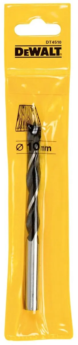 DeWalt DT4510 Houtspiraalboor 10mm