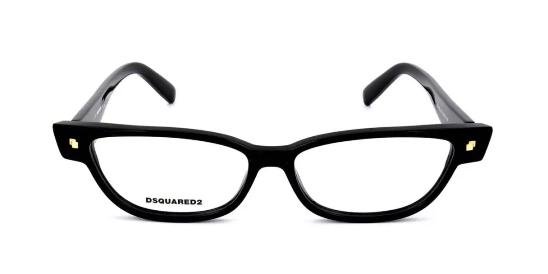 Dsquared2 DQ5300-001-55 Zonnebril - Shiny Black