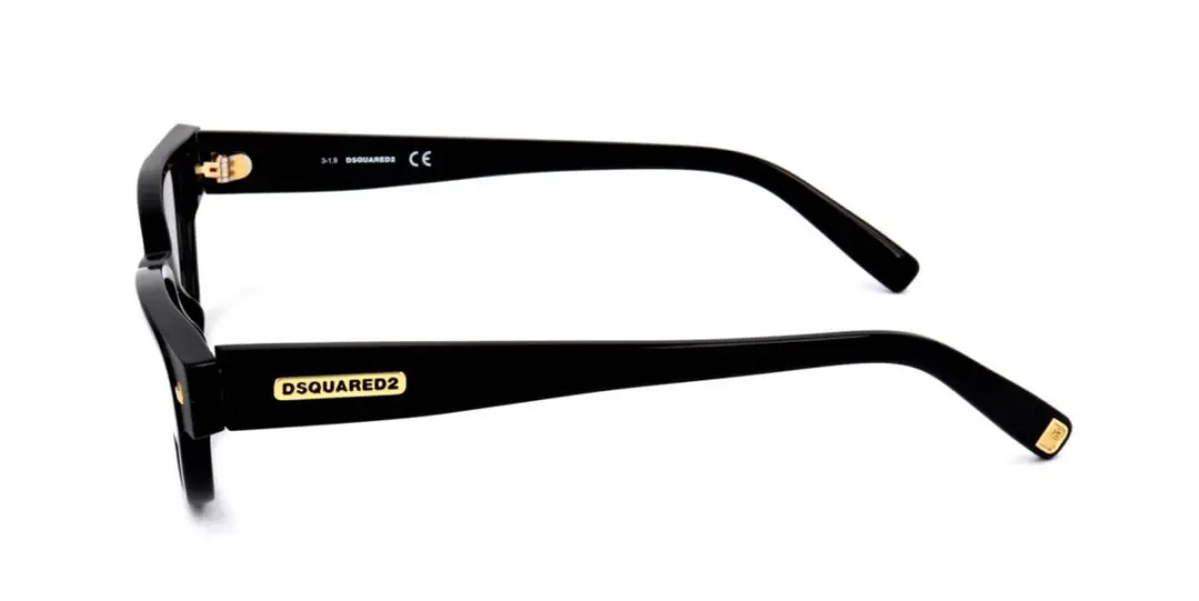 Dsquared2 DQ5300-001-55 Zonnebril - Shiny Black