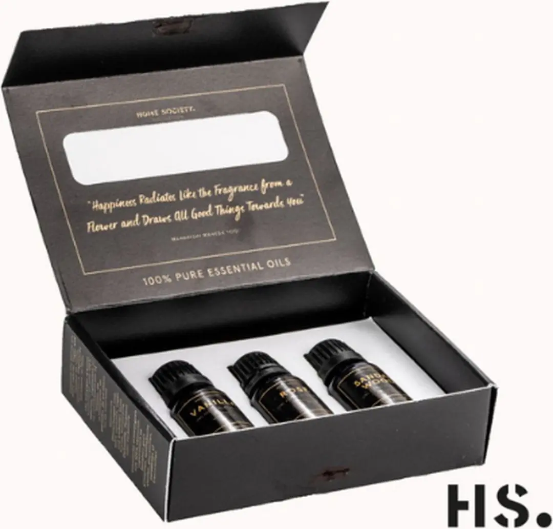 Home Society Essential Oil Pack Comfort - 3x10ml Bliss/Hope/Peach