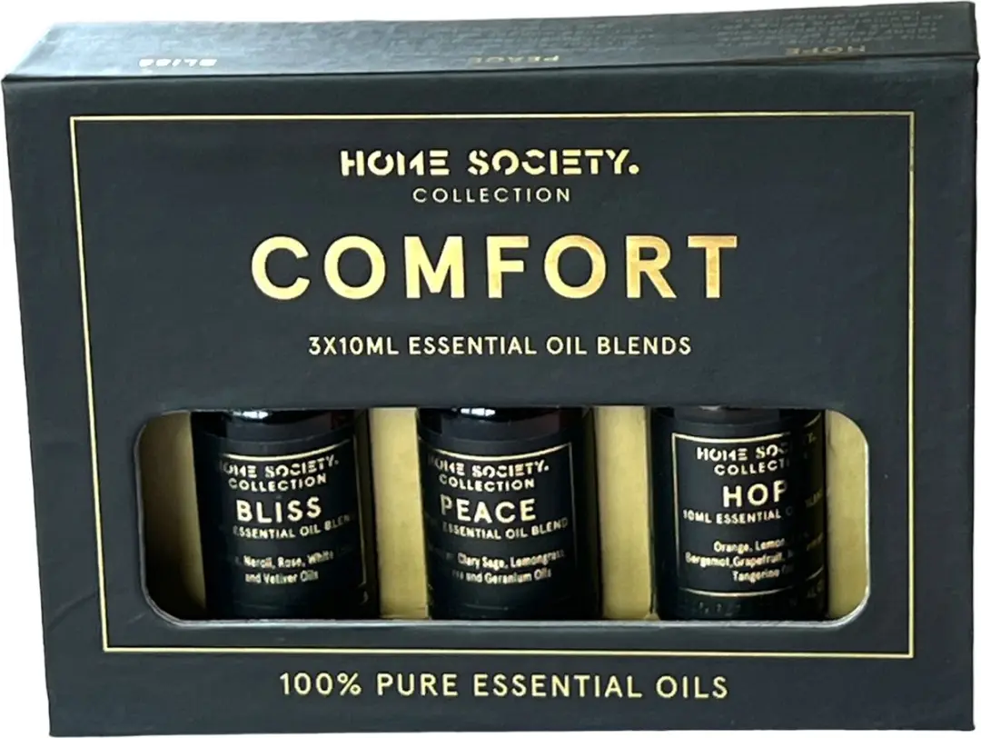 Home Society Essential Oil Pack Comfort