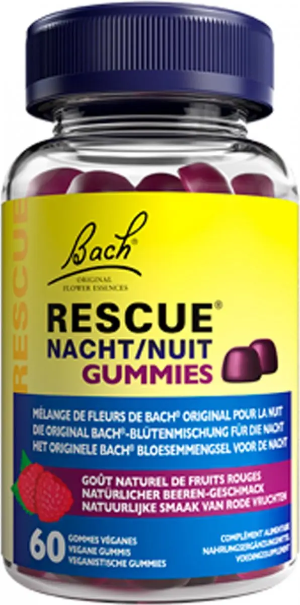 Bach Rescue Gummies Nacht