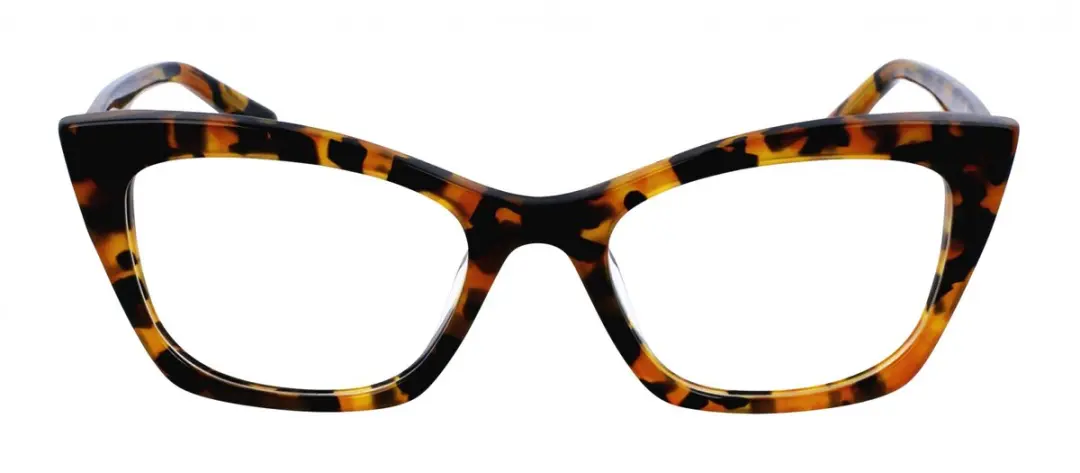 Karl Lagerfeld KL6134 Brilmontuur - Striped tobacco