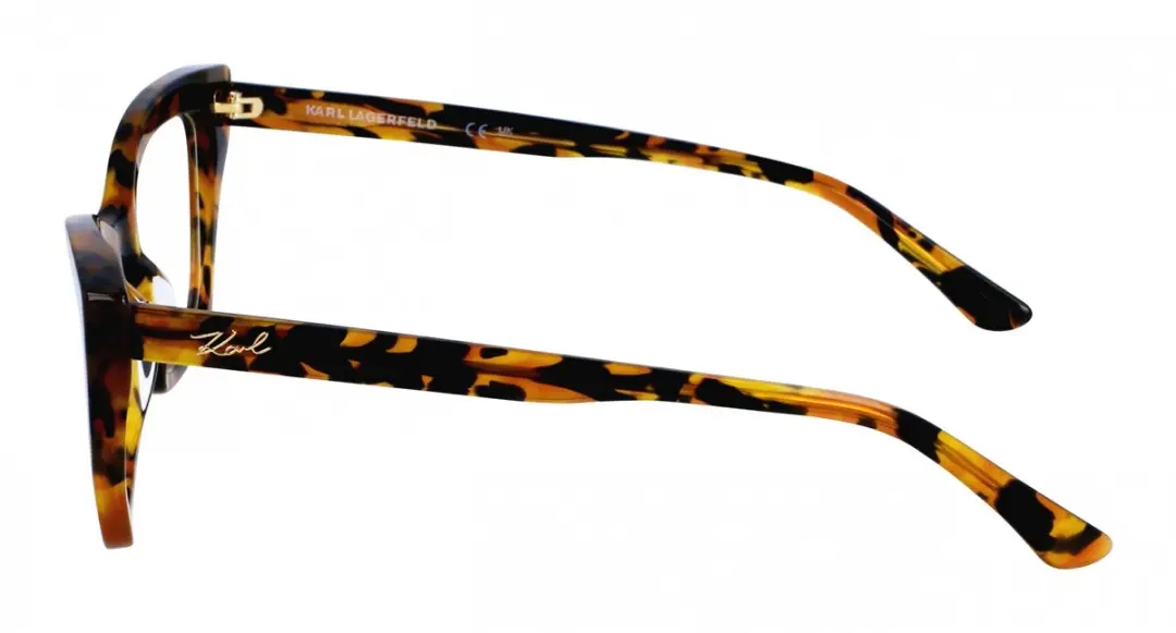 Karl Lagerfeld KL6134 Brilmontuur - Striped tobacco