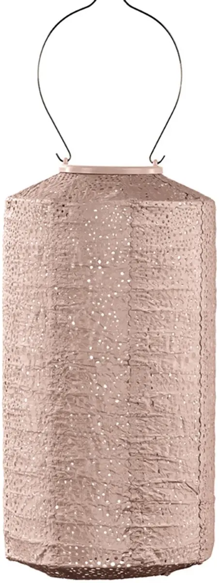 Lumiz Gabon Set Zonne Tuinverlichting 5 Stuks - Roze/Sage/Blauw/Goud