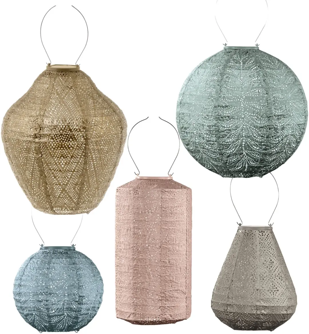 Lumiz Gabon Set Zonne Tuinverlichting 5 Stuks