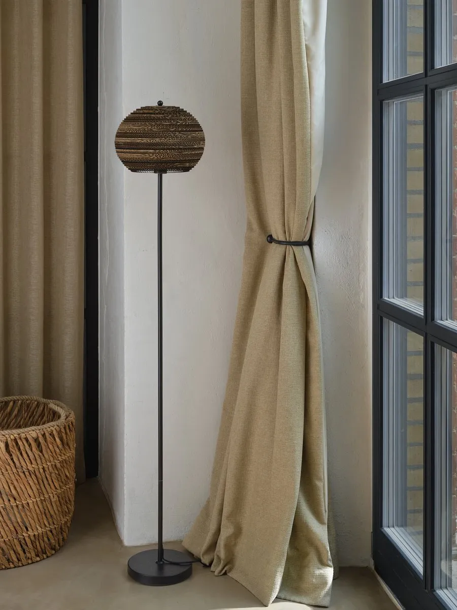 LEDVANCE Decor Cardboard Ball Vloerlamp E27 - Bruin
