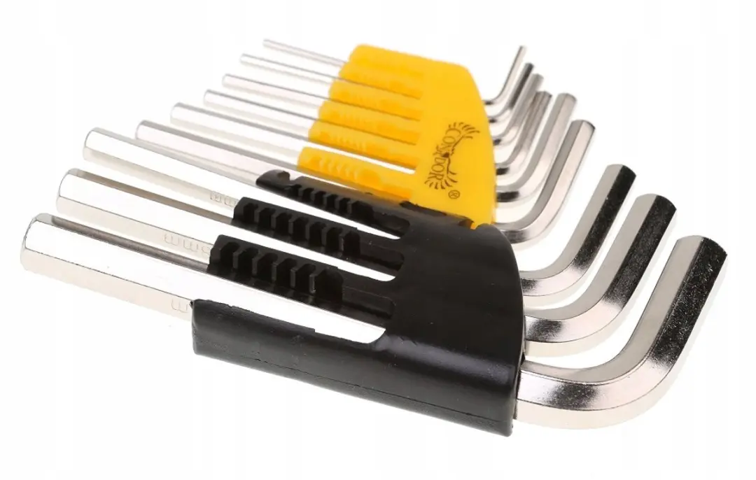 Condor 9-delige Inbussleutelset 1,5-10mm