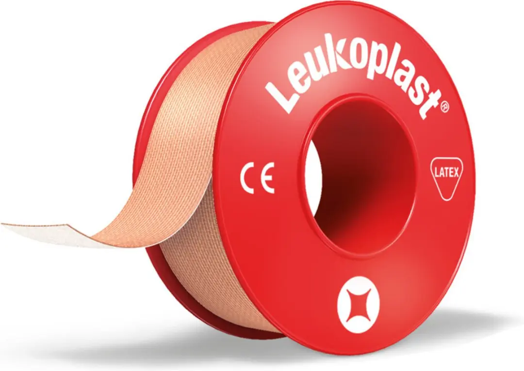 Leukoplast Hechtpleister 5m x 1,25cm - 6 Stuks