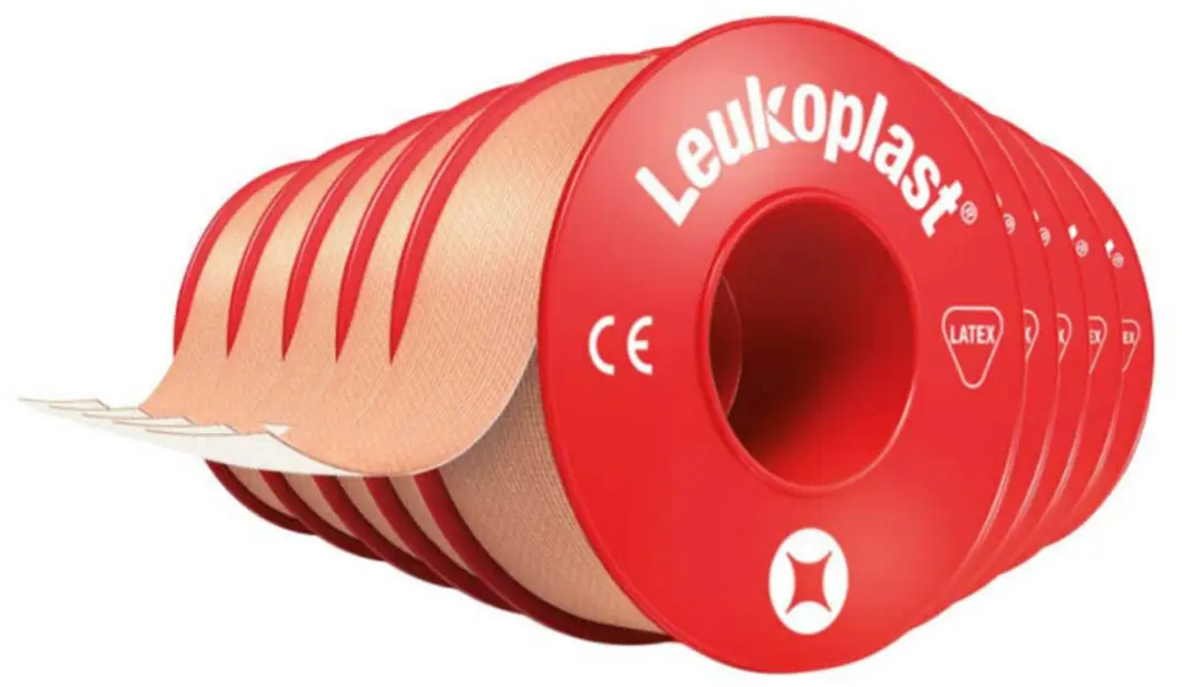 Leukoplast Hechtpleister 5m x 1,25cm