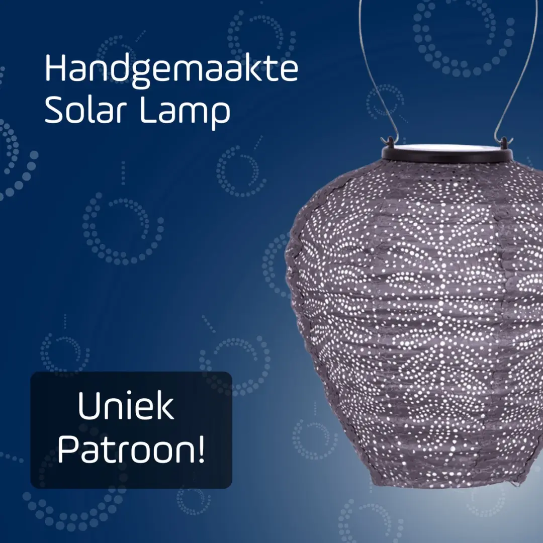 Lumiz Solar Tuinverlichting Folia Balloon 20cm - Lichtpaars