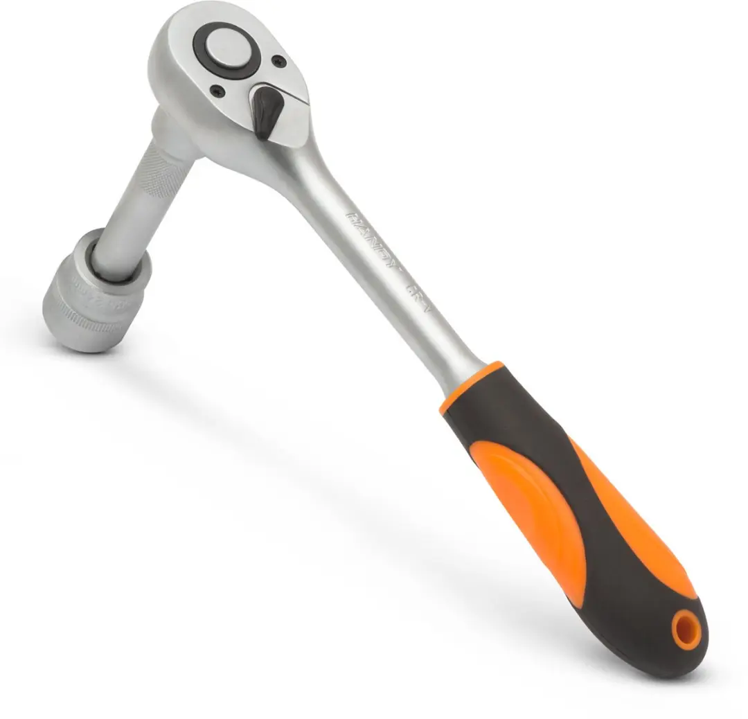 Handy Ratel Dopsleutelset 10857B - 12-delig 10-24mm - Oranje
