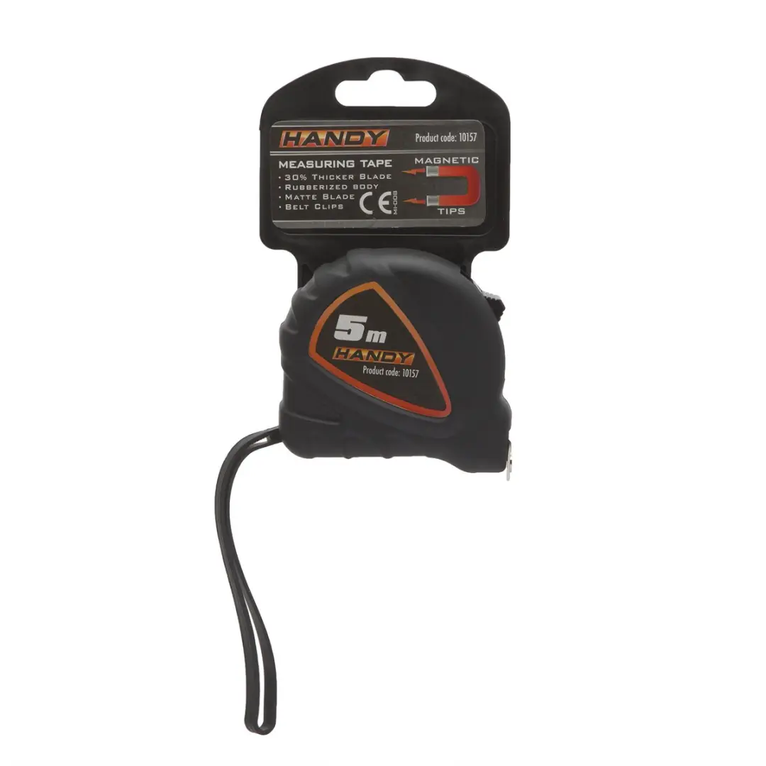 Handy Magnetische Rolmaat 5m 10157 - 18mm Geel