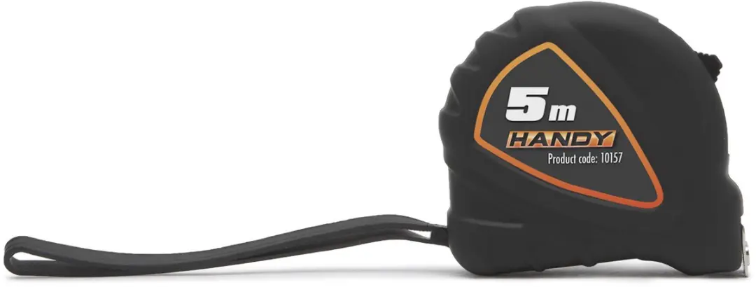 Handy Magnetische Rolmaat 5m 10157 - 18mm Geel