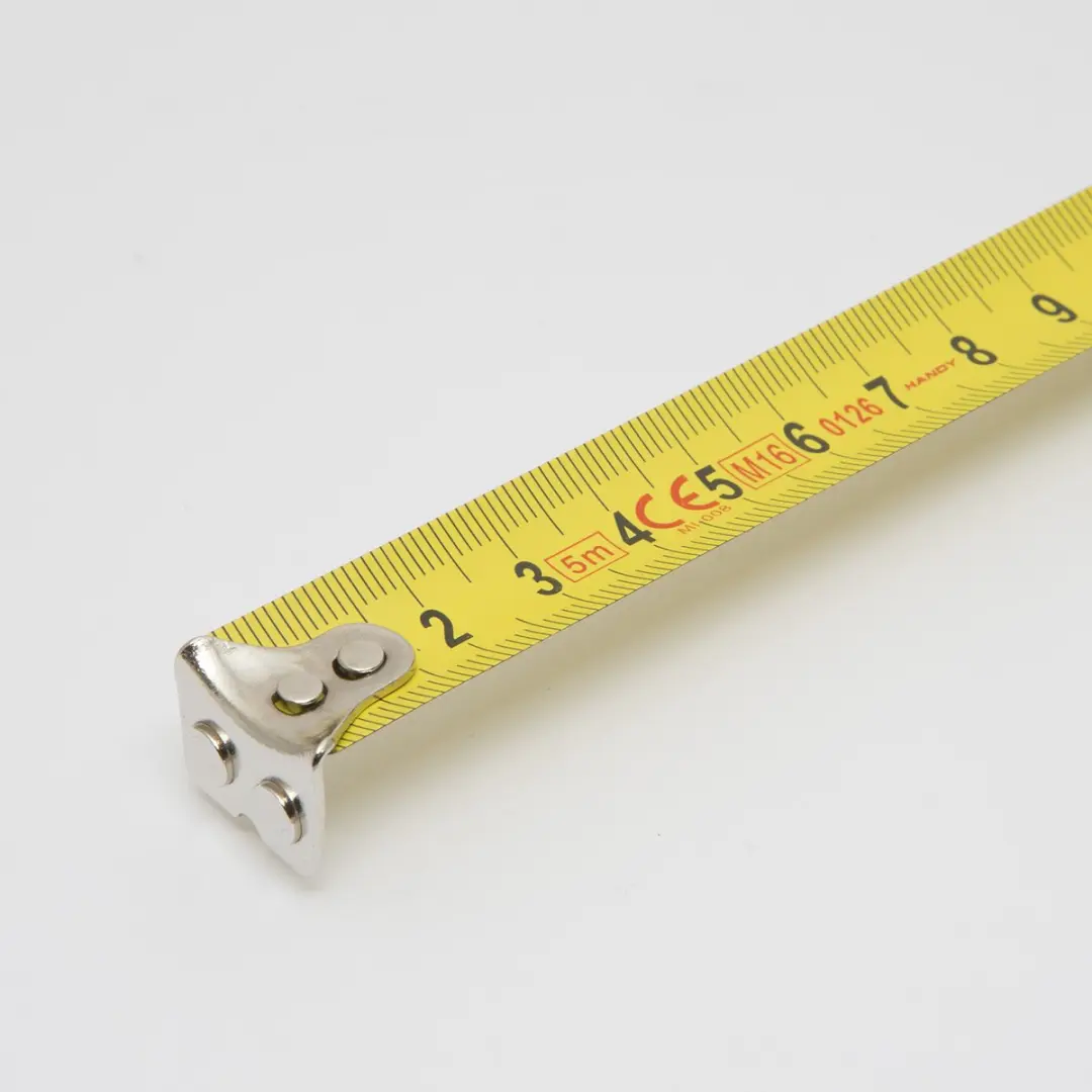 Handy Magnetische Rolmaat 5m 10157 - 18mm Geel