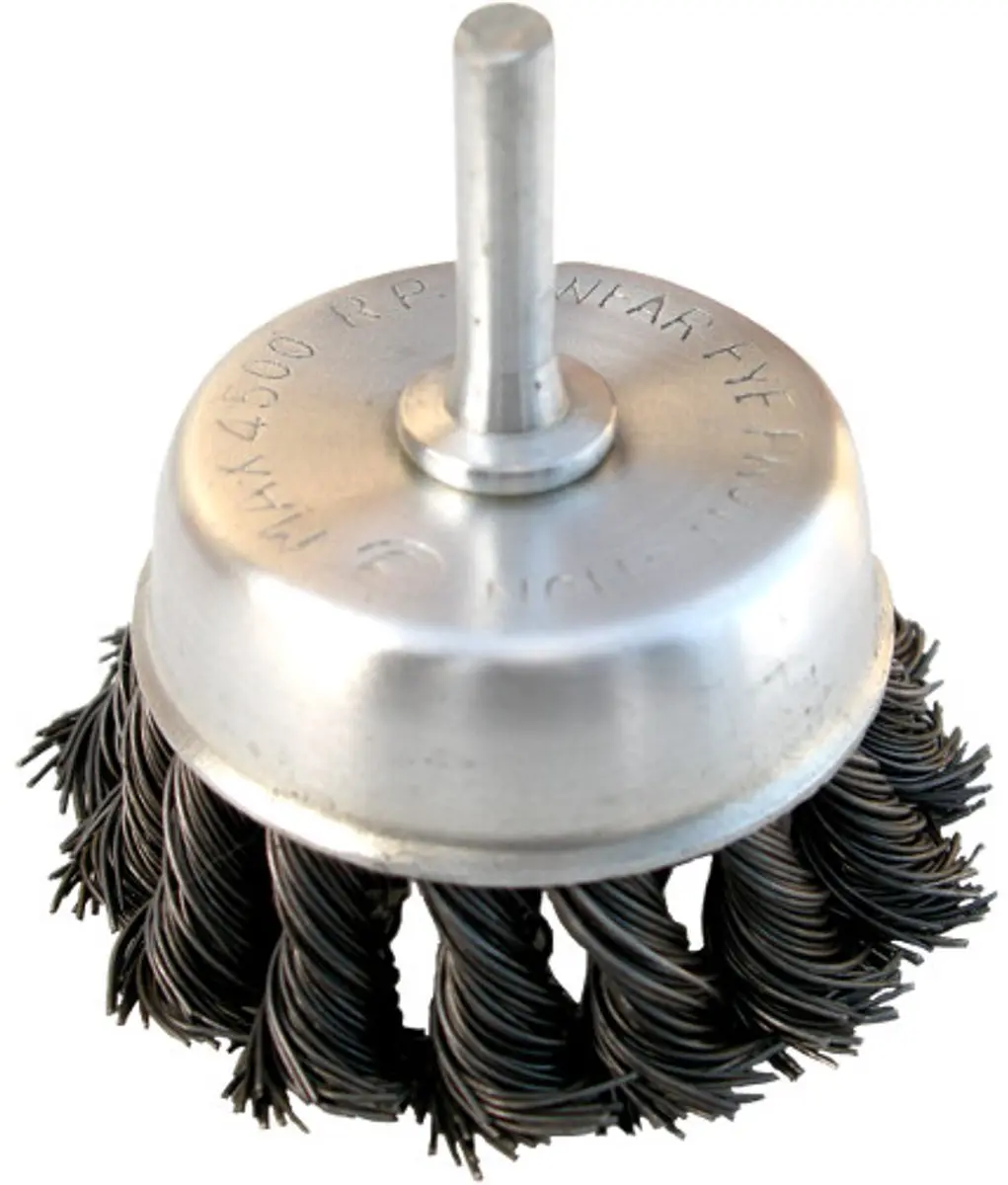 Condor Schijfborstel 75mm met Schacht