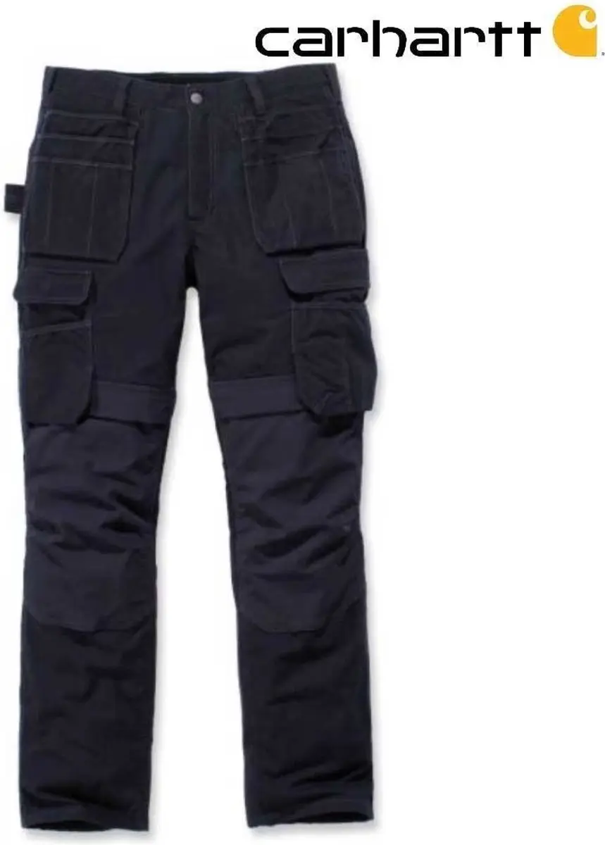 Carhartt Steel Rugged Flex Werkbroek 103337 - Zwart W36/L32