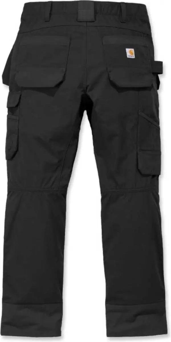 Carhartt Steel Rugged Flex Werkbroek 103337 - Zwart W36/L32