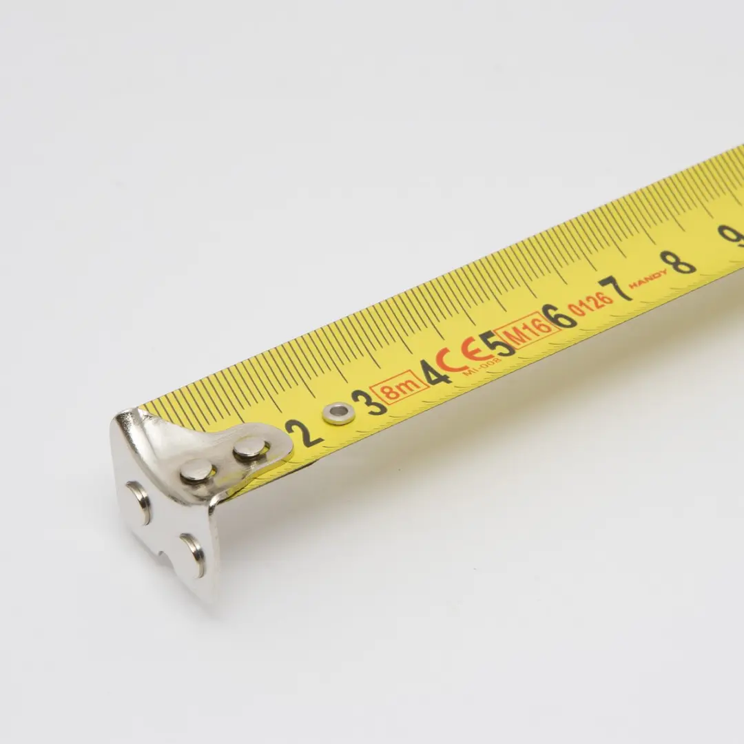 Handy Magnetische Rolmaat 8m 10158 - Geel/Zwart