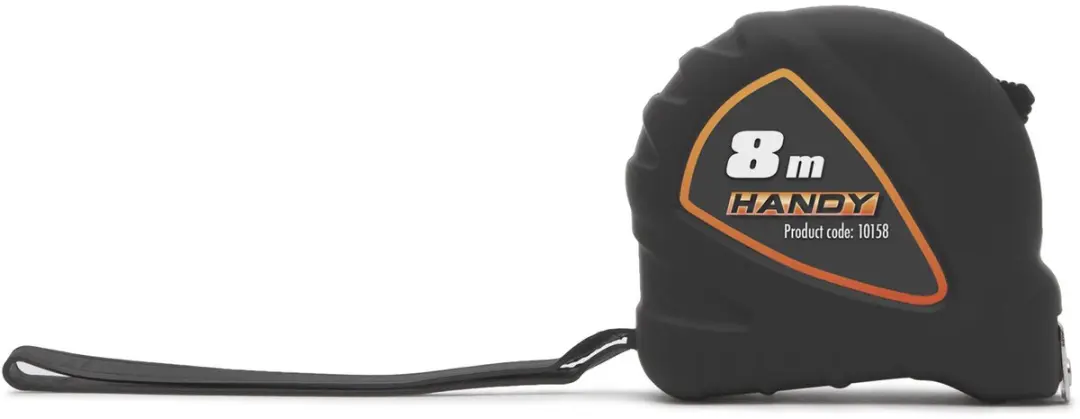 Handy Magnetische Rolmaat 8m 10158 - Geel/Zwart