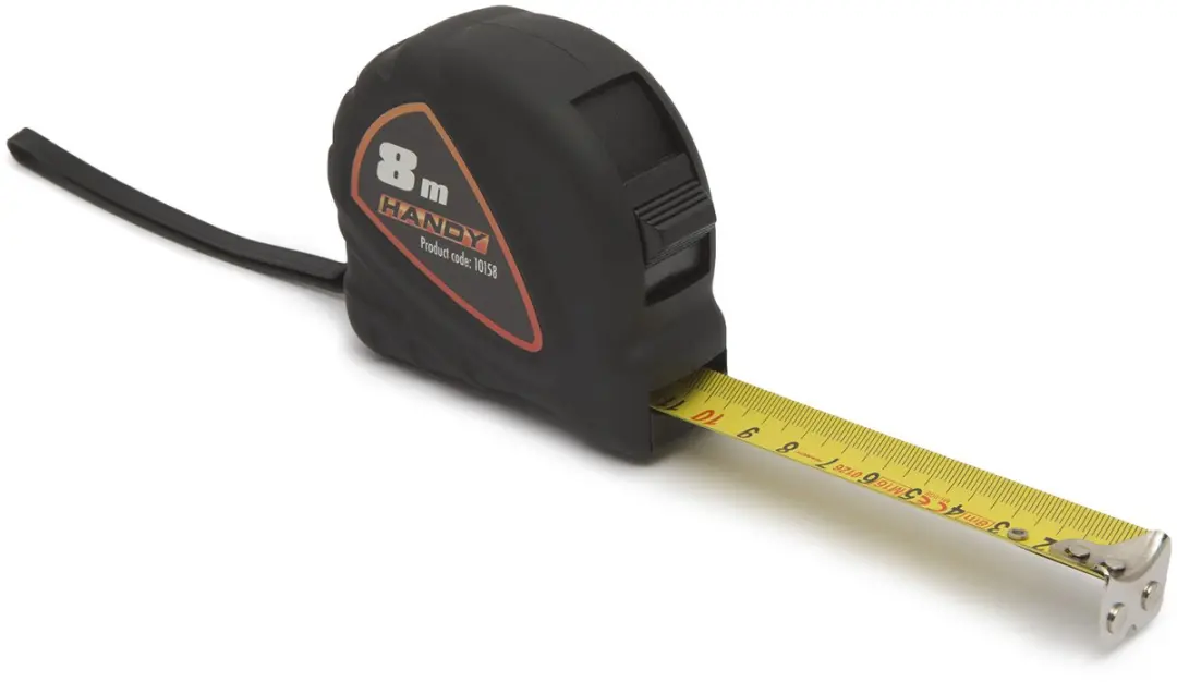 Handy Magnetische Rolmaat 8m 10158