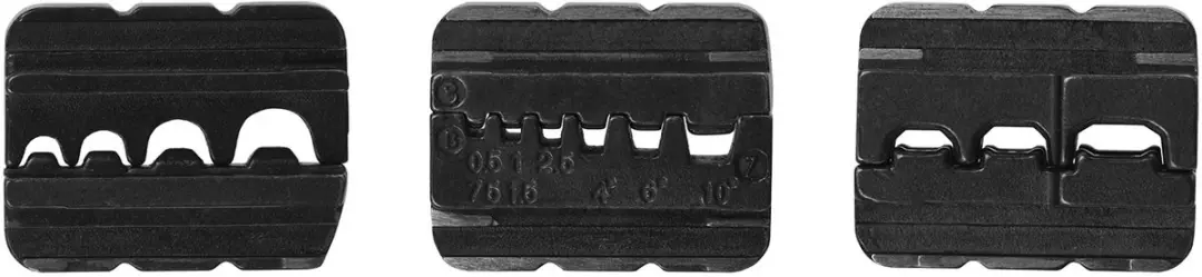 Handy 3-in-1 Rateltang Krimptang 1,5–10,0mm² - Zwart/Oranje