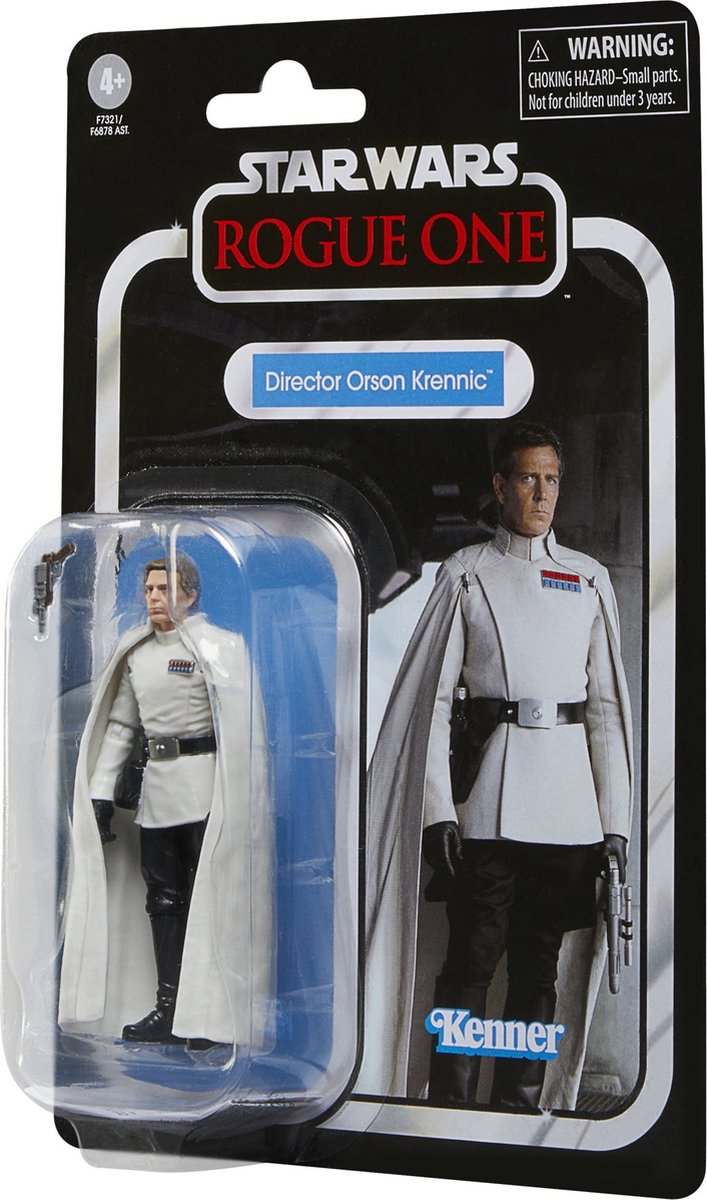 Star Wars: Rogue One Vintage Collection Action Figure Director Orson Krennic 10 cm