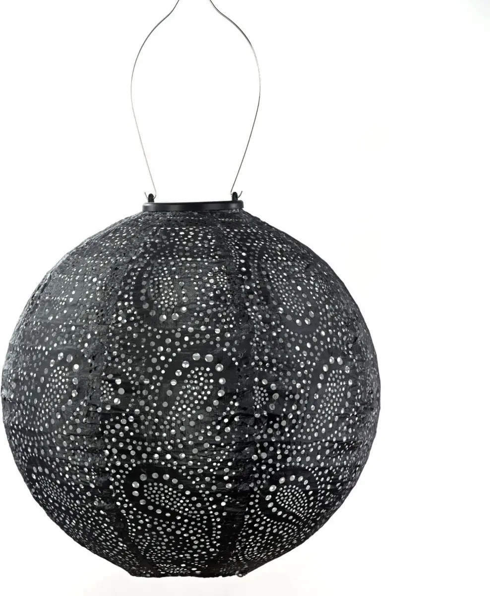 Lumiz Solar Buitenlamp Paisley Rond 30cm