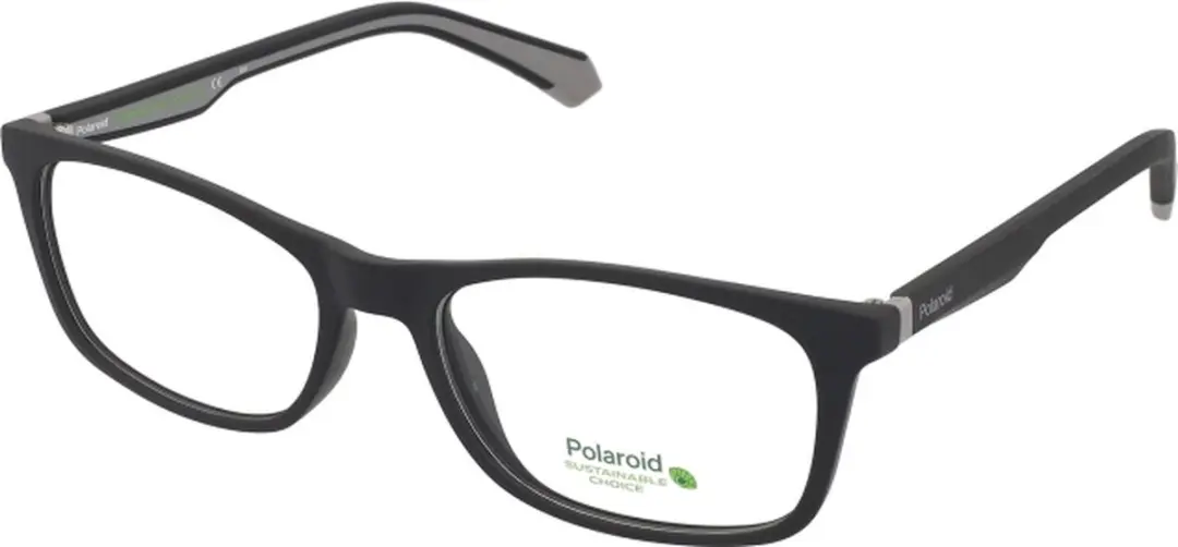 Polaroid PLD D478 08A Bril - Zwart