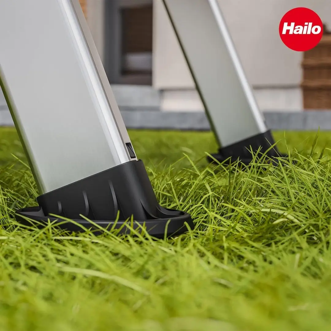 Hailo EasyClix Laddervervangers 9948-001 - 2 Stuks