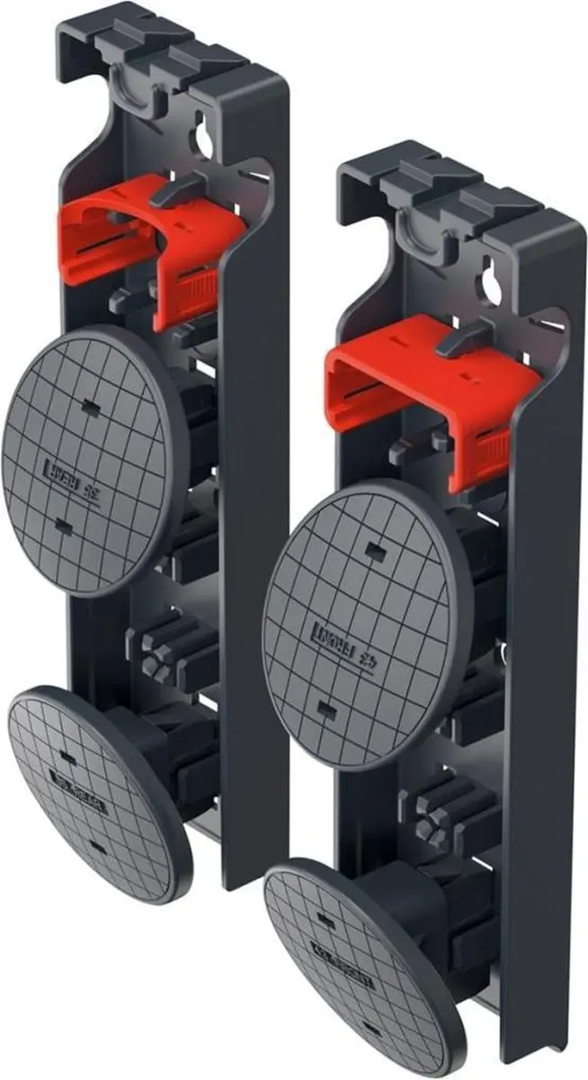 Hailo EasyClix Laddervervangers 9948-001 - 2 Stuks