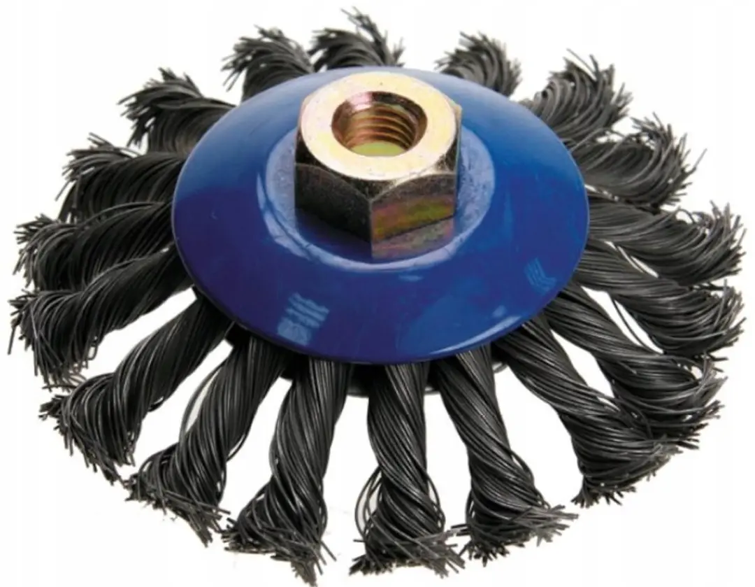 Condor Metaalborstel 125mm M14 - Gedraaid Staaldraad