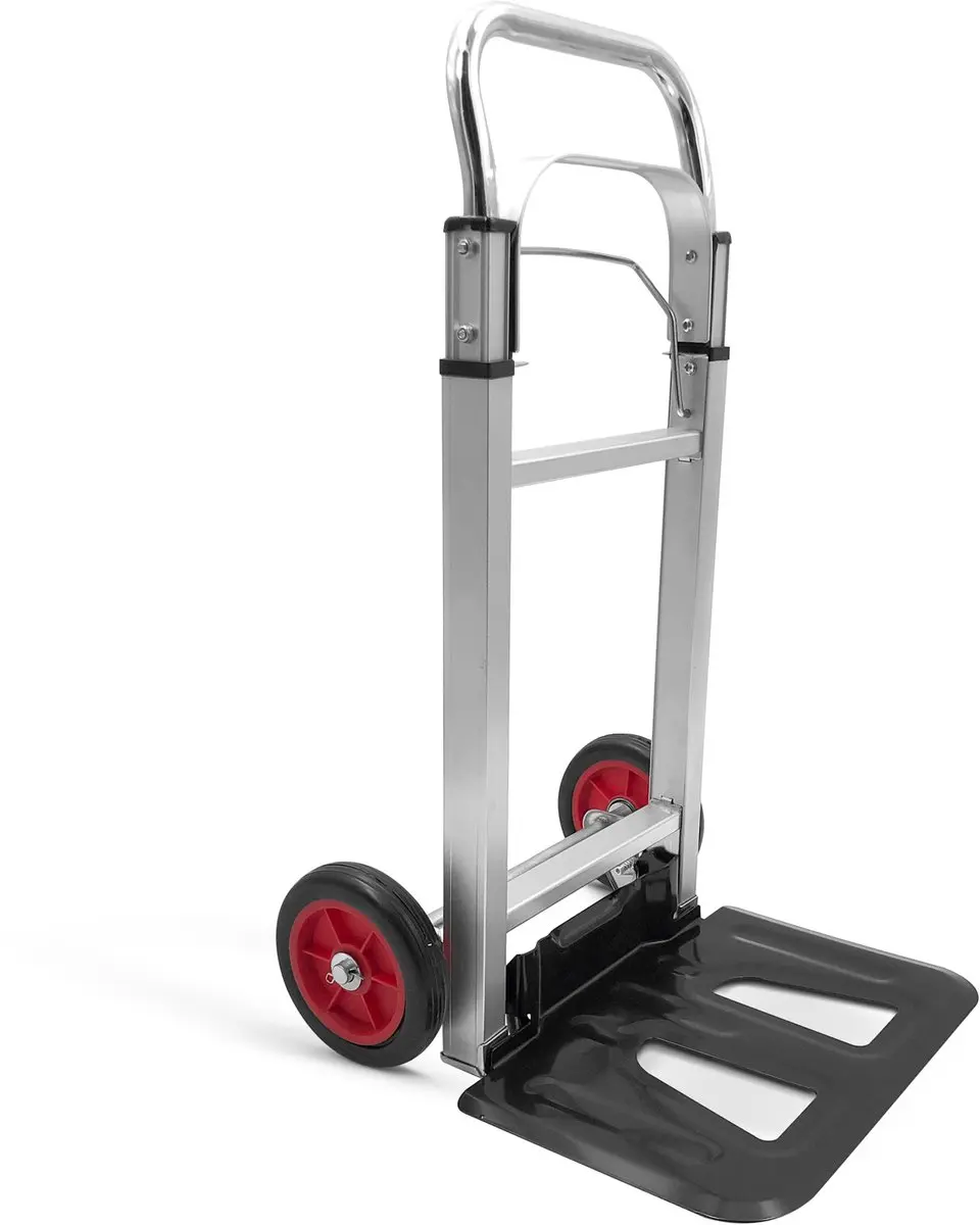 Handy Opvouwbare Steekwagen - 90 kg - Aluminium
