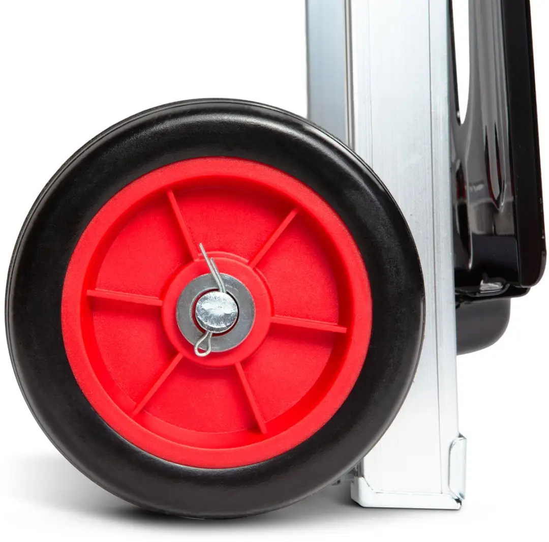 Handy Opvouwbare Steekwagen - 90 kg - Aluminium - afbeelding 6 van 6