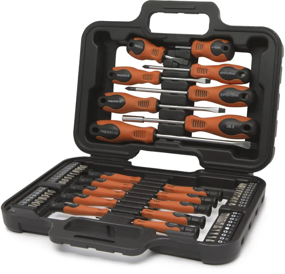 Handy 59-delige Schroevendraaierset 10742