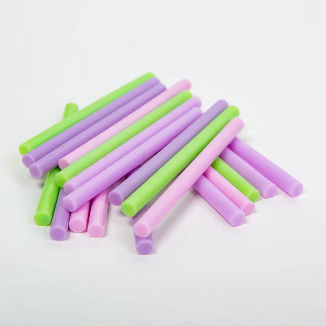 Handy Lijmpistool Vullingen Macaron - 20 Stuks 7mm x 100mm