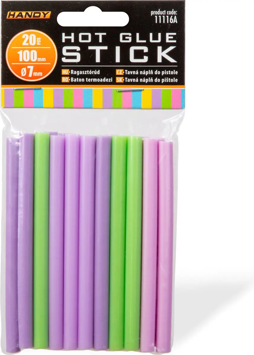 Handy Lijmpistool Vullingen Macaron